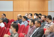 گزارش تصویری مراسم تجلیل از کارکنان نمونه 1400